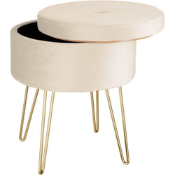 TecTake 403955 pouffe/ottoman