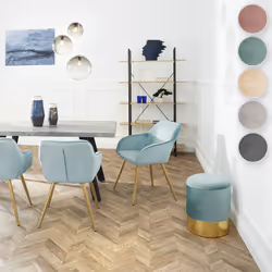 TecTake 403960 pouffe/ottoman