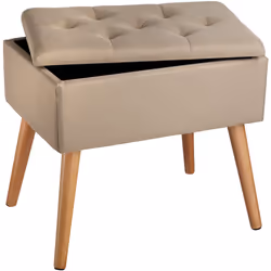 TecTake 403963, Sand, Polyester, MDF