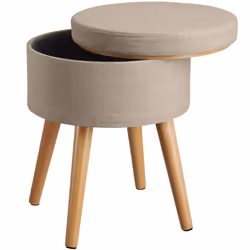 TecTake 403972, Sand, Polyester, MDF