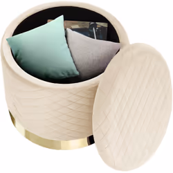 TecTake 403983 pouffe/ottoman
