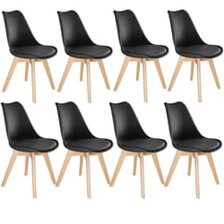 TecTake 403986 living room furniture set Black