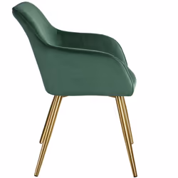 TecTake 404002 living room furniture set Green, Gold