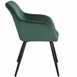 TecTake 404026 living room furniture set Black, Green