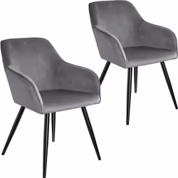 TecTake 404034, Grey, 2 seat(s)