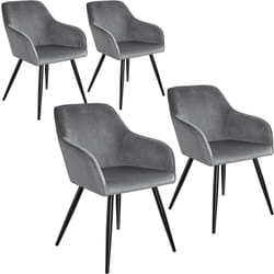 TecTake 404035 living room furniture set Grey