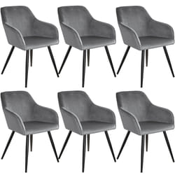 TecTake 404036 living room furniture set Grey