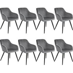 TecTake 404037 living room furniture set Grey