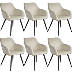TecTake 404048 living room furniture set Black