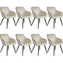 TecTake 404049 living room furniture set Black