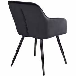 TecTake 404050 living room furniture set Black