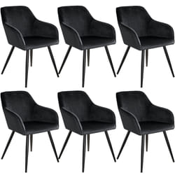 TecTake 404052 living room furniture set Black