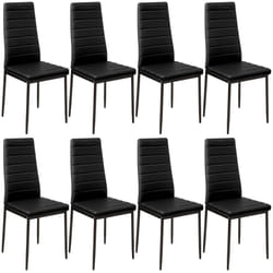 TecTake 404118 living room furniture set Black