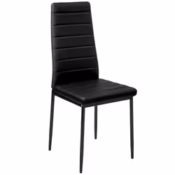 TecTake 404118 living room furniture set Black
