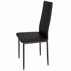 TecTake 404118 living room furniture set Black