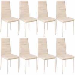 TecTake 404122, Beige, 8 seat(s)