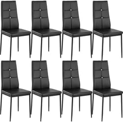 TecTake 404123 living room furniture set Black