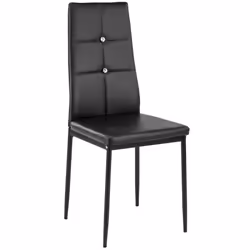 TecTake 404123 living room furniture set Black