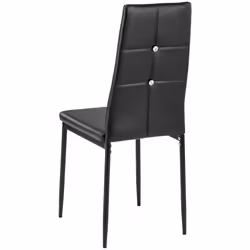 TecTake 404123 living room furniture set Black
