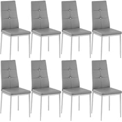 TecTake 404124 living room furniture set Grey