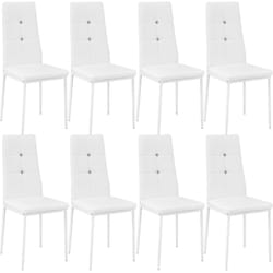 TecTake 404125 living room furniture set White