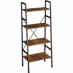 TecTake 404146, Steel, MDF, Wood