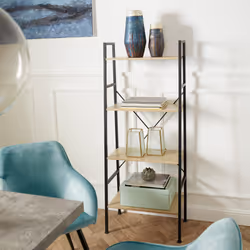 TecTake 404148 industrial shelving/rack Wood - Additional view 2