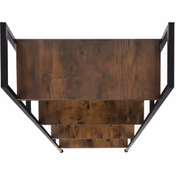 TecTake 404148 industrial shelving/rack Wood - Additional view 5
