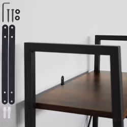 TecTake 404148 industrial shelving/rack Wood - Additional view 7