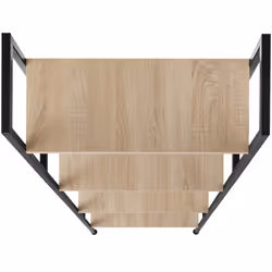 TecTake 404149 industrial shelving/rack Wood - Additional view 5