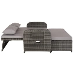 TecTake 404159 sofa 2 seat(s) Grey