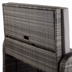 TecTake 404159 sofa 2 seat(s) Grey