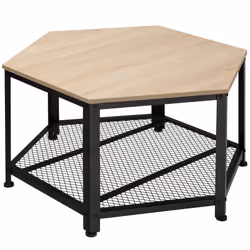 TecTake 404226, Coffee table, Wood