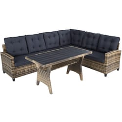 TecTake 404251 sofa Brown