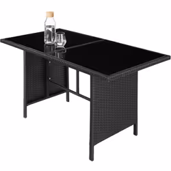TecTake 404252, Outdoor, Black