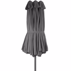 TecTake 404256 patio umbrella Grey