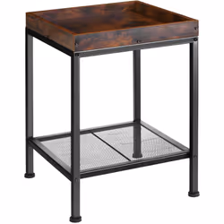TecTake 404265, Side/End table, Wood