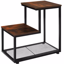 TecTake 404271, Side/End table, Wood