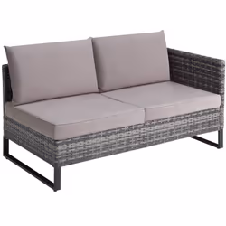 TecTake 404301 sofa Grey - Additional view 5