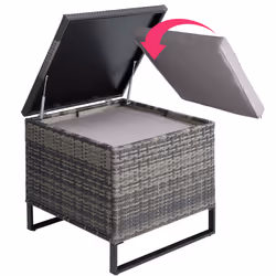 TecTake 404301 sofa Grey - Additional view 6