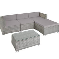 TecTake 404326 sofa 4 seat(s) Grey
