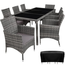 TecTake 404328 outdoor furniture set Grey