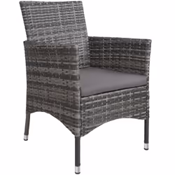 TecTake 404328 outdoor furniture set Grey - Additional view 5