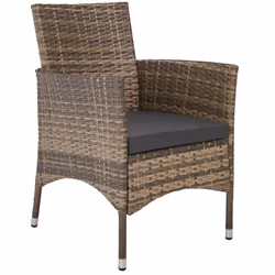 TecTake 404329 outdoor furniture set Grey, Brown - Additional view 5