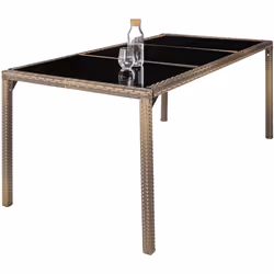 TecTake 404329 outdoor furniture set Grey, Brown - Additional view 6