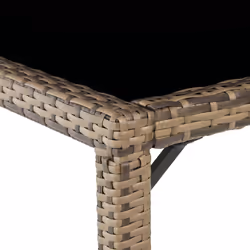 TecTake 404329 outdoor furniture set Grey, Brown - Additional view 7