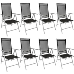 TecTake 404365 outdoor furniture set Black, Grey
