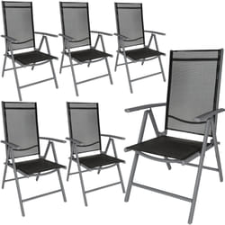 TecTake 404366 outdoor furniture set Black, Anthracite