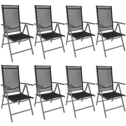 TecTake 404367 outdoor furniture set Black, Anthracite