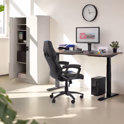 TecTake 404378 filing cabinet Steel Black